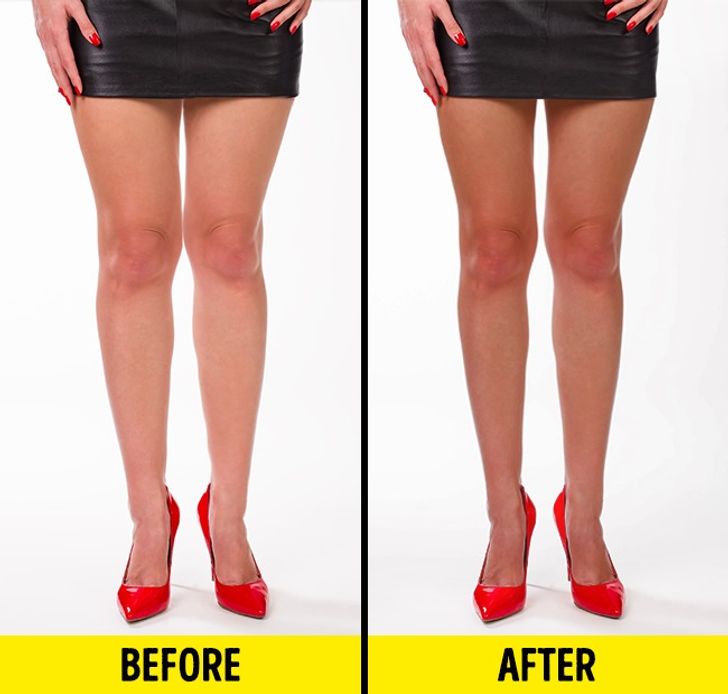 6 Tricks That Can Help Women Look Slimmer in 2 Minutes
