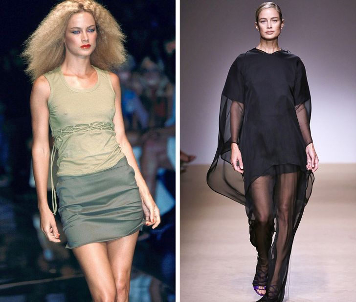 How Popular Supermodels Have Changed Since the World First Noticed Them