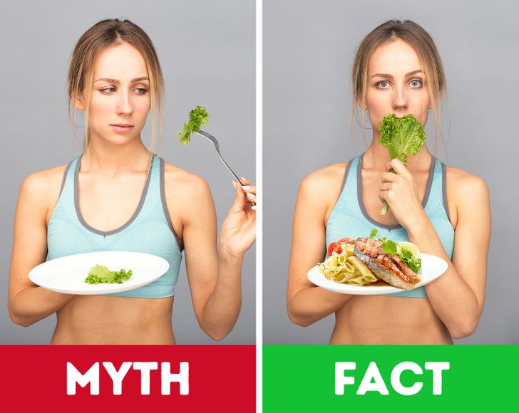 5 Eating Myths That People Shouldn’t Like on Facebook