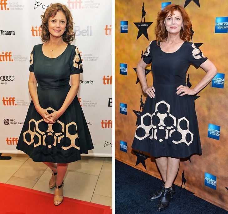 8 Celebrities Who Wore the Same Outfit More Than Once and Looked Amazing