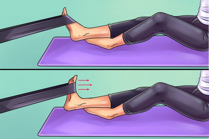 If You Suffer From Foot, Knee, or Hip Pain, Here Are 7 Exercises to Kill It