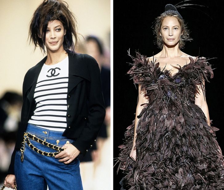 How Popular Supermodels Have Changed Since the World First Noticed Them