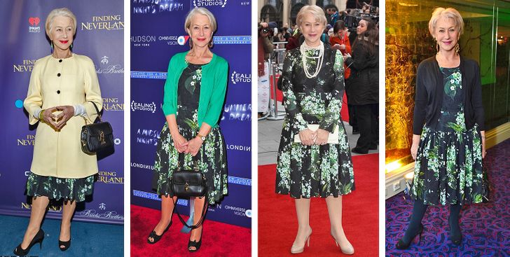 8 Celebrities Who Wore the Same Outfit More Than Once and Looked Amazing