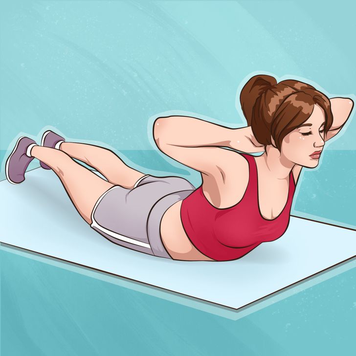 6 Easy Exercises For Beautiful Arms and Tight Breasts