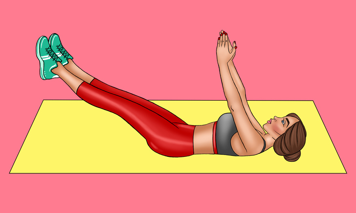 6 Effective Exercises That Give You a Flat Belly in Just 30 Days