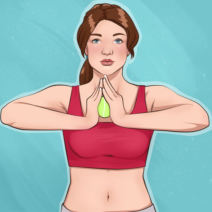 6 Easy Exercises For Beautiful Arms and Tight Breasts