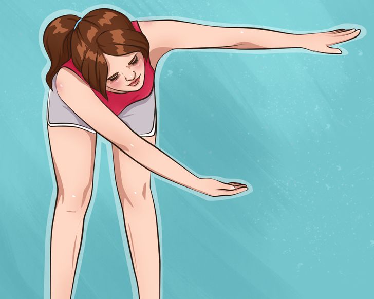 6 Easy Exercises For Beautiful Arms and Tight Breasts