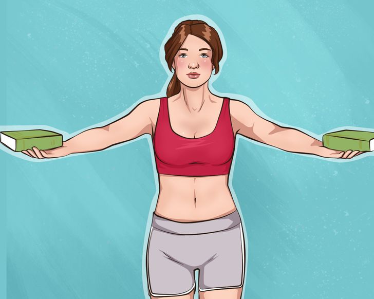 6 Easy Exercises For Beautiful Arms and Tight Breasts