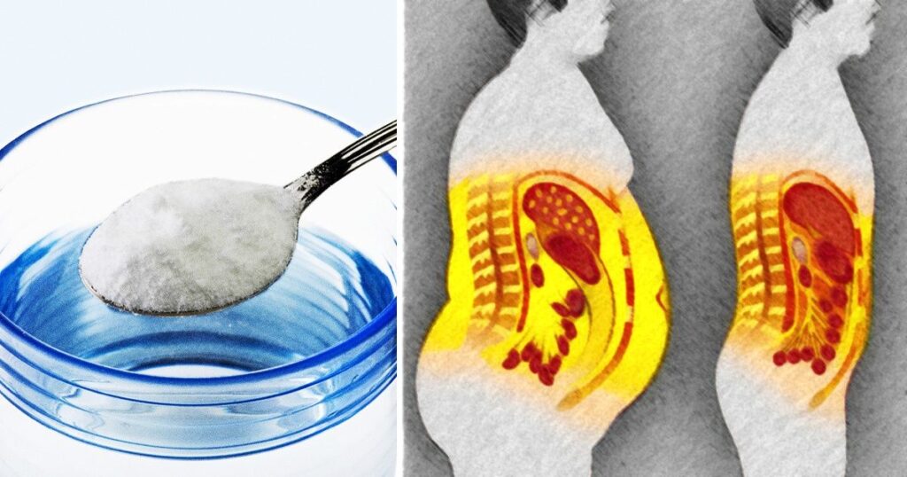 what happens if you drink a lot of water after eating sugar