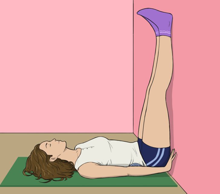 These Changes Happen to Your Body If You Lifted Up Your Legs for 20 Minutes Every Day