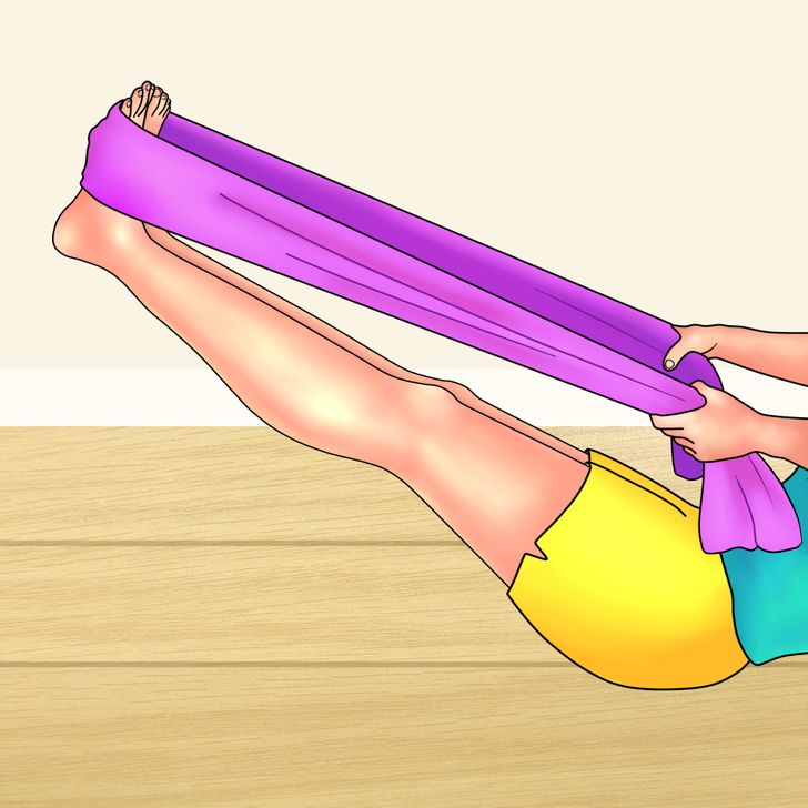 6 Simple Exercises That Relieve Leg Pain in the Blink of an Eye