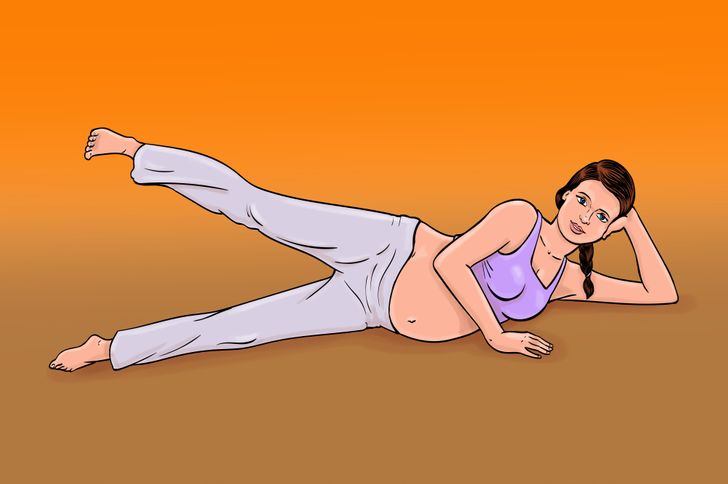 8 Exercises You Can Do During Pregnancy That Make Labor Less Painful