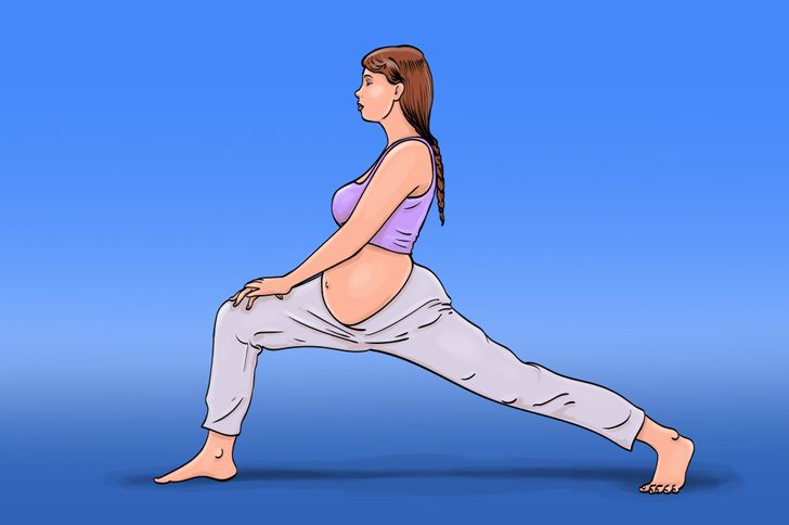 8 Exercises You Can Do During Pregnancy That Make Labor Less Painful
