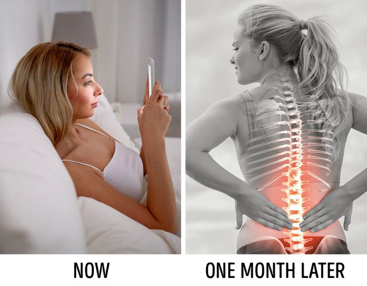 6 Bad Habits That Can Lead to Neck and Back Pain Later in Life
