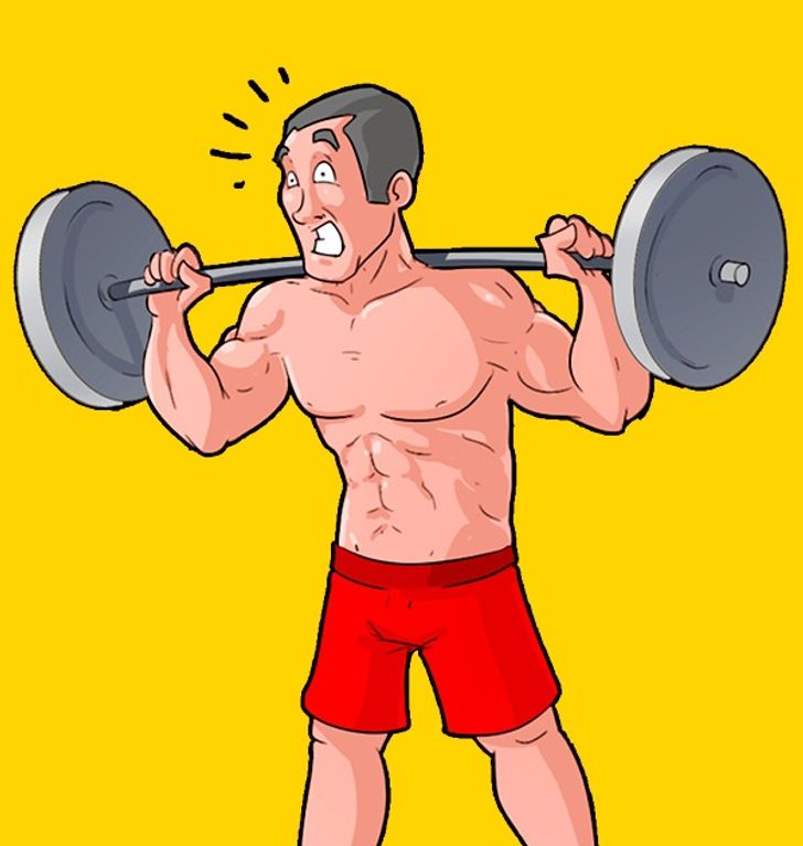 6 Exercises You’d Better Avoid If You Dream of Having a Masculine Body ...