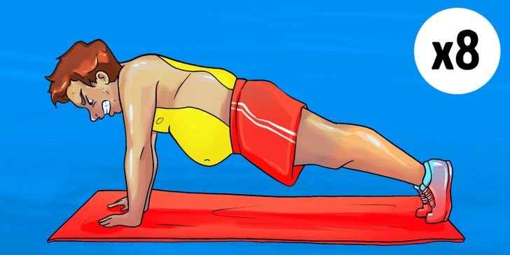 6 Home Exercises to Get Rid of Your Stubborn Belly Pooch