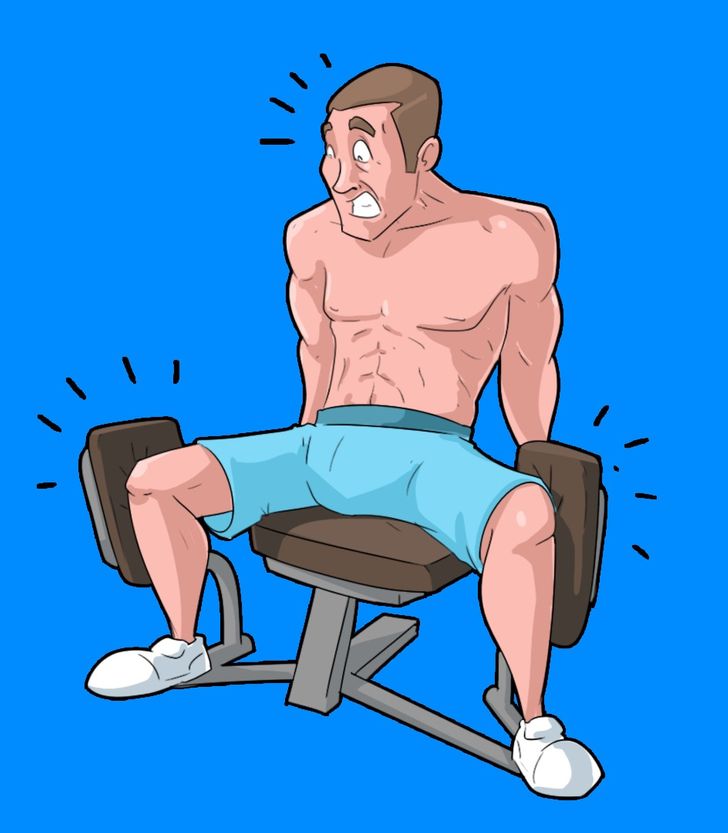 6 Exercises You’d Better Avoid If You Dream of Having a Masculine Body