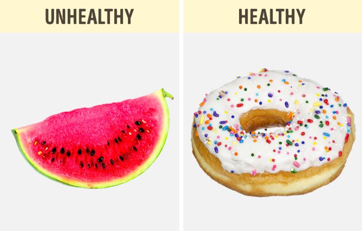 Scientists Have Proven That There Is No Such Thing As Healthy Food