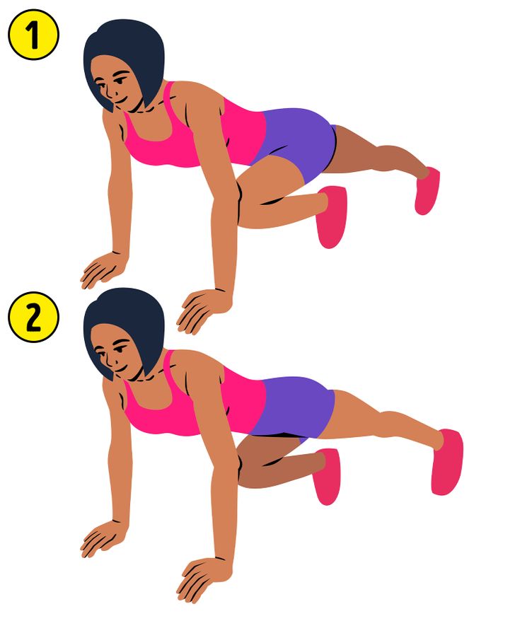 5-Minute Exercises to Make Your Belly Fat Melt Like Snow