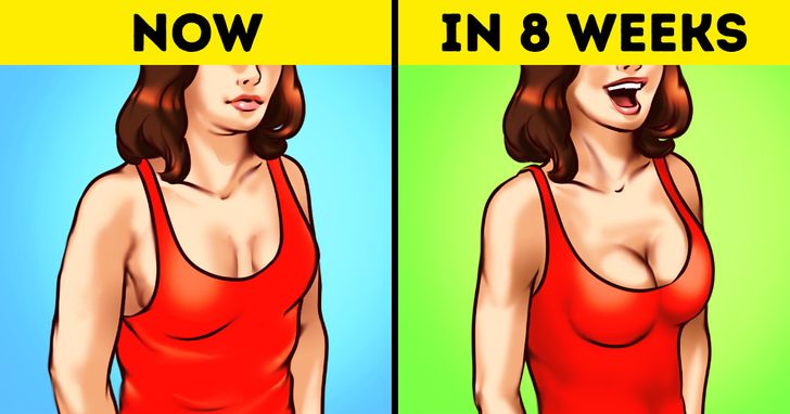 6 Sure Ways to Firm Up Your Breasts After Losing Weight