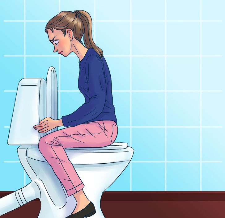 What Position We Need to Choose When Sitting on a Toilet