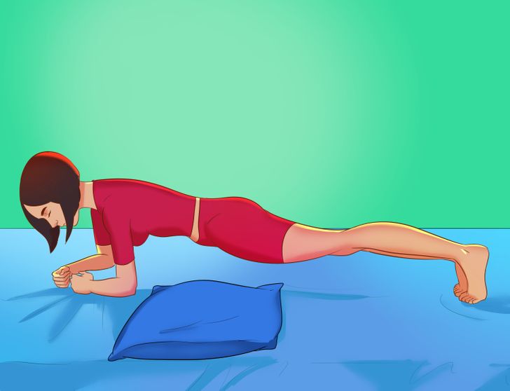 5 exercices matinaux qui vous garderont sous tension toute la journée