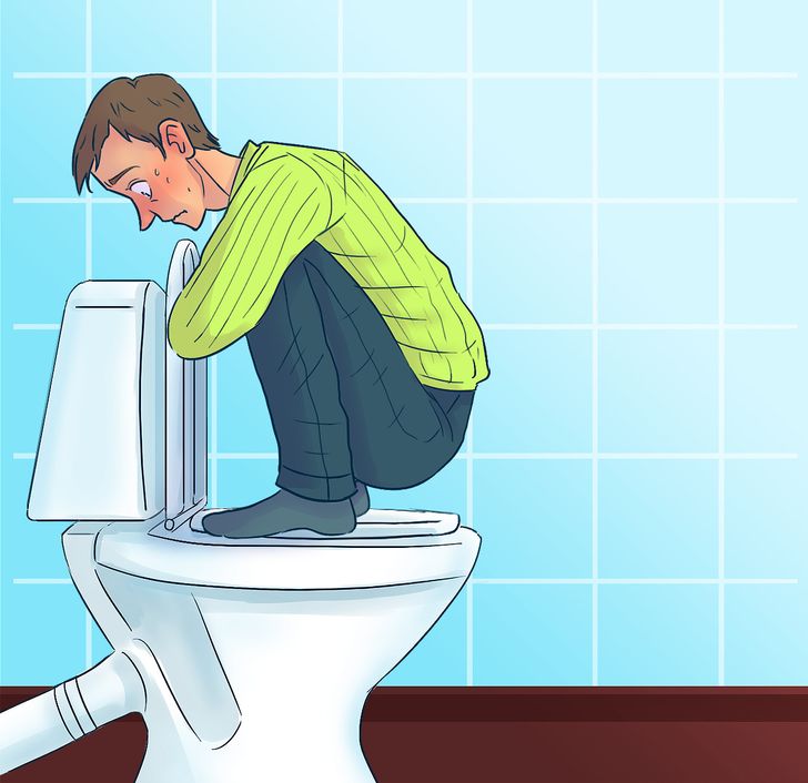 What Position We Need to Choose When Sitting on a Toilet