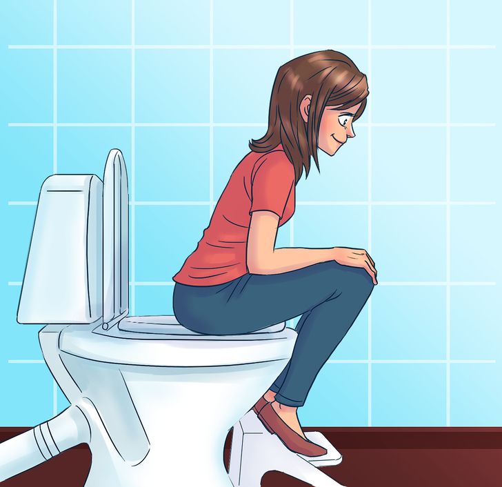 What Position We Need to Choose When Sitting on a Toilet