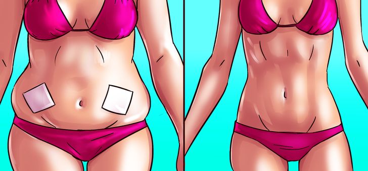 Scientists From Singapore Have Invented a Patch That Can Burn Body Fat Without Exercise
