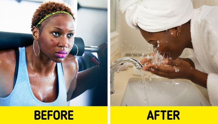 According to Science How Often You Need to Wash Your Face