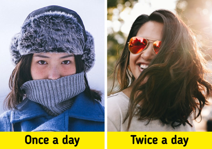 According to Science How Often You Need to Wash Your Face