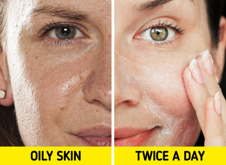 According to Science How Often You Need to Wash Your Face